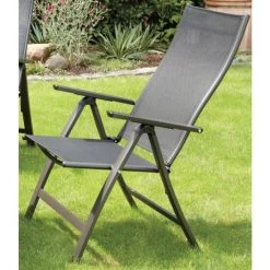 Neu 🛒 Sun Garden Aluminum Klappsessel London Anthrazit 😍 -Sun Garden Verkäufe unnamed file 11