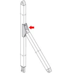 Großhandel 😉 Sun Garden Gelenkstück Speichengestell - Weiß 🛒 -Sun Garden Verkäufe unnamed file 113