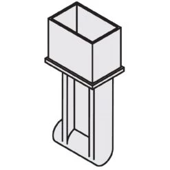 Neu 🧨 Sun Garden Endstück Mit Druckfeder - Anthrazit ✨