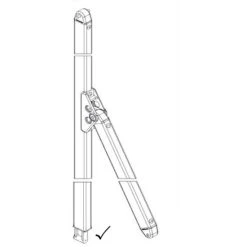 Neu 🧨 Sun Garden Endstück Mit Druckfeder - Anthrazit ✨ -Sun Garden Verkäufe unnamed file 118