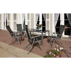 Auslauf ❤️ SunGarden Aluminium Klappsessel London, Silber/Schwarz ⭐ -Sun Garden Verkäufe unnamed file 14