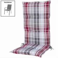 Blitzangebot 🛒 Sun Garden Polster / Auflage Für Gartensessel HL Des. Naxos 10427-701 😍