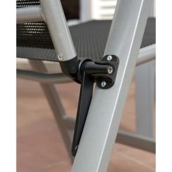 Auslauf ❤️ SunGarden Aluminium Klappsessel London, Silber/Schwarz ⭐ -Sun Garden Verkäufe unnamed file 15
