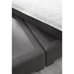 Budget ❤️ Sun Garden Boxspringbett BX 290 180x200 Cm Kunstleder Schwarz Mit Integriertem Topper 50166-52 👏 -Sun Garden Verkäufe unnamed file 157