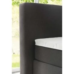 Budget ❤️ Sun Garden Boxspringbett BX 290 180x200 Cm Kunstleder Schwarz Mit Integriertem Topper 50166-52 👏 -Sun Garden Verkäufe unnamed file 159
