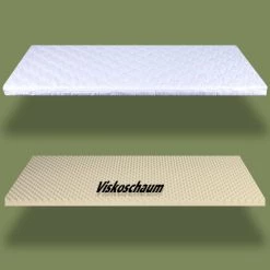 Auslauf 👍 MEMO VITA PUNKTELASTIK Matratzenauflage, Topper 80x200 X 7cm, Viskoelastik 🔔 11 Auslauf 👍 MEMO VITA PUNKTELASTIK Matratzenauflage, Topper 80x200 X 7cm, Viskoelastik 🔔 -Sun Garden Verkäufe unnamed file 172