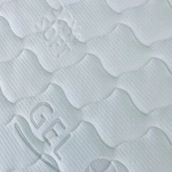 Aktion ❤️ GEL EFFECT SPEZIALSCHAUM Matratzenauflage, Topper 90x200 X 7cm, Klimaband ✔️ -Sun Garden Verkäufe unnamed file 182