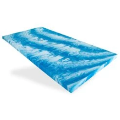 Angebote 😉 GEL EFFECT SPEZIALSCHAUM Matratzenauflage, Topper 100x200 X 7cm, Klimaband 🛒 -Sun Garden Verkäufe unnamed file 187