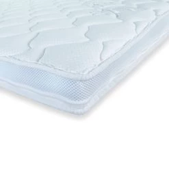 Angebote 😉 GEL EFFECT SPEZIALSCHAUM Matratzenauflage, Topper 100x200 X 7cm, Klimaband 🛒 -Sun Garden Verkäufe unnamed file 189