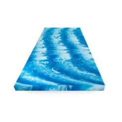 Angebote 😉 GEL EFFECT SPEZIALSCHAUM Matratzenauflage, Topper 100x200 X 7cm, Klimaband 🛒 -Sun Garden Verkäufe unnamed file 191