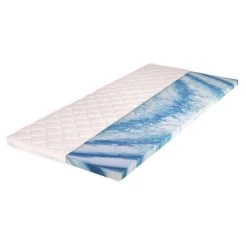 Angebote 😉 GEL EFFECT SPEZIALSCHAUM Matratzenauflage, Topper 100x200 X 7cm, Klimaband 🛒 -Sun Garden Verkäufe unnamed file 192