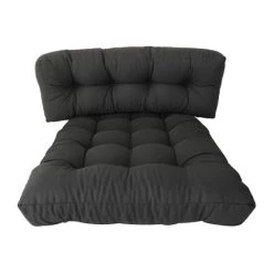 Top 10 ⭐ Sitz Und Rückenkissen Für Palettenmöbel Grau 2er Kissen Set 🥰