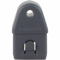 Rabatt ⌛ Sun Garden Endstück Mit Stift - Anthrazit 🔥 -Sun Garden Verkäufe unnamed file 251