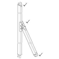 Rabatt ⌛ Sun Garden Endstück Mit Stift - Anthrazit 🔥 -Sun Garden Verkäufe unnamed file 252
