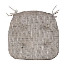 Bester Verkauf 🥰 Stuhlkissen - Braun - Beige - 41 X 42 Cm 😀