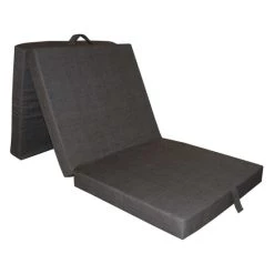 Besorgen 😍 Faltmatratze - Anthrazit - Mischgewebe - 70 X 190 Cm 😉