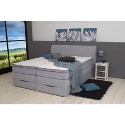 Auslauf ✨ Boxspringbett Modesto 180 X 200 👍 -Sun Garden Verkäufe unnamed file 272