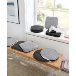 Bester Verkauf ⌛ Sitzkissen - Silberfarben - Ø 35 Cm 🛒 -Sun Garden Verkäufe unnamed file 301