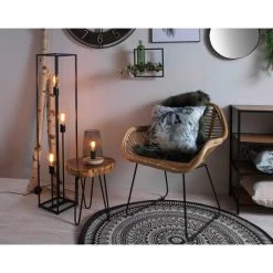 Angebote ✨ Kissen - Grün - 45 X 45 Cm - Mit Blättermotiv 👏 -Sun Garden Verkäufe unnamed file 307