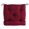 Am billigsten ⌛ Sitzkissen - Bordeaux - 40 X 40 Cm - Mit Klettbändern 💯 -Sun Garden Verkäufe unnamed file 308
