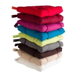 Am billigsten ⌛ Sitzkissen - Bordeaux - 40 X 40 Cm - Mit Klettbändern 💯 -Sun Garden Verkäufe unnamed file 310