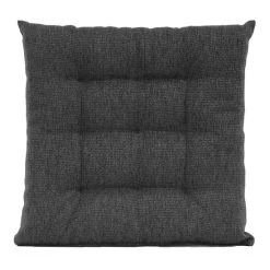 Coupon 🔥 Sitzkissen - Grau - 40 X 40 Cm 🔥