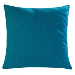 Billig 😀 Kissenhülle - Petrol - 40 X 40 Cm - Mit Reißverschluss 👍