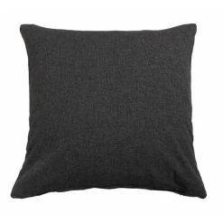 Auslauf 💯 Kissenhülle - Grau - 50 X 50 Cm - Mit Reißverschluss 🔔