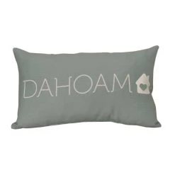 Auslauf 🤩 Kissen - Mint - 50 X 30 Cm - Polyester-Hohlfaser 👍