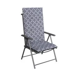 Rabatt ✨ Hochlehner Auflagen Sitzkissen Gartenstuhl Auflage Stuhlauflage Sitz Polster, Stückzahl:6 Stück, Farbe:Grau 😍 -Sun Garden Verkäufe unnamed file 341