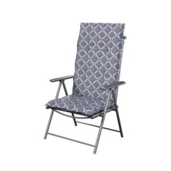 Rabatt ✨ Hochlehner Auflagen Sitzkissen Gartenstuhl Auflage Stuhlauflage Sitz Polster, Stückzahl:6 Stück, Farbe:Grau 😍 -Sun Garden Verkäufe unnamed file 342