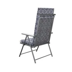 Rabatt ✨ Hochlehner Auflagen Sitzkissen Gartenstuhl Auflage Stuhlauflage Sitz Polster, Stückzahl:6 Stück, Farbe:Grau 😍 -Sun Garden Verkäufe unnamed file 343