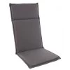 Am billigsten 😍 Sun Garden Esdo Hochlehner-Auflage Anthrazit 120 X 47 X 4 Cm Für Gartenstuhl 🛒