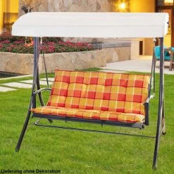 Angebote 👏 2-teilige Auflage Für Hollywoodschaukeln In Rot/terrakotta 🧨 -Sun Garden Verkäufe unnamed file 36