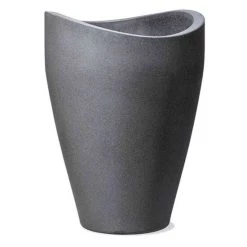 Brandneu ✔️ Scheurich 254/54 Hochgefäß Schwarz Granit - 40 Cm X 40 Cm X 54 Cm; 54266 ⌛ -Sun Garden Verkäufe unnamed file 360