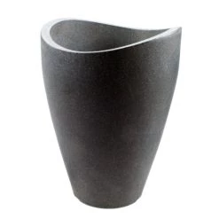 Bestpreis 🔥 Scheurich 254/40 Hochgefäß Schwarz Granit - 30 Cm X 30 Cm X 40 Cm; 54265 ⌛ -Sun Garden Verkäufe unnamed file 365