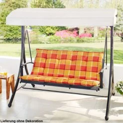 Angebote 👏 2-teilige Auflage Für Hollywoodschaukeln In Rot/terrakotta 🧨 -Sun Garden Verkäufe unnamed file 37