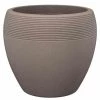Am billigsten 🎉 Scheurich 282/48 Pflanzgefäß Lineo Taupe Granit - 47,3 Cm X 47,3 Cm X 39 Cm; 56529 🥰