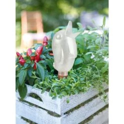 Brandneu 🧨 Scheurich Wasserspender BÖRDY XL Lila 52885 Outdoor 🌟 -Sun Garden Verkäufe unnamed file 381