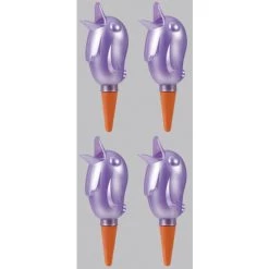 Brandneu 💯 Scheurich Wasserspeicher Wasserspender Bördy XL, Purple Pearl 620 Ml , Höhe 29 Cm (4) 👏