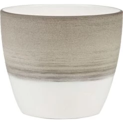 Top 10 ⌛ Scheurich Übertopf Serie 950 Espresso Cream Ø 14 Cm 💯