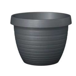 Rabatt 🔥 Scheurich Country Star Pflanzgefäss 30/270 Metallic Grey 👏