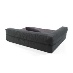 Budget ⌛ Brunolie Odin Hundebett Hundesofa , Waschbar , Orthopädisch ,rutschfest , Atmungsaktiver Memory-Schaum , Viskoelastisch ,Kuschellehne , Kuschelkissen , Größe M (100 × 12 × 80 Cm) , Dunkelgrau 👏 -Sun Garden Verkäufe unnamed file 41