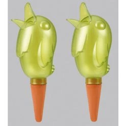 Blitzangebot 🎉 Scheurich Bördy Bewässerung Wasserspender Bewässerungskugel Grün Transparent & Pearl (2, Grün Pearl) 🧨