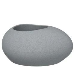 Großhandel 😀 Scheurich Pflanzgefäß 280/73 " FLOW " Stony Grey 👏