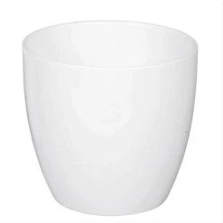 Schlussverkauf ✔️ Scheurich 278100 Alaska Keramik-Übertopf, Ø 19 Cm, Weiß (1 Stück) 👏