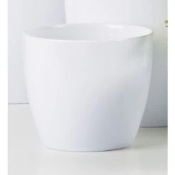 Schlussverkauf ✔️ Scheurich 278100 Alaska Keramik-Übertopf, Ø 19 Cm, Weiß (1 Stück) 👏 -Sun Garden Verkäufe unnamed file 426