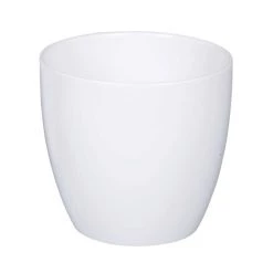 Coupon 🎉 Scheurich 278131 Alaska Keramik-Übertopf, Ø 28 Cm, Weiß (1 Stück) 👏