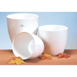 Coupon 🎉 Scheurich 278131 Alaska Keramik-Übertopf, Ø 28 Cm, Weiß (1 Stück) 👏 -Sun Garden Verkäufe unnamed file 430