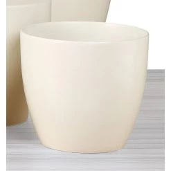 Coupon 😀 Scheurich Übertopf 19 Cm Creme 27873 🥰